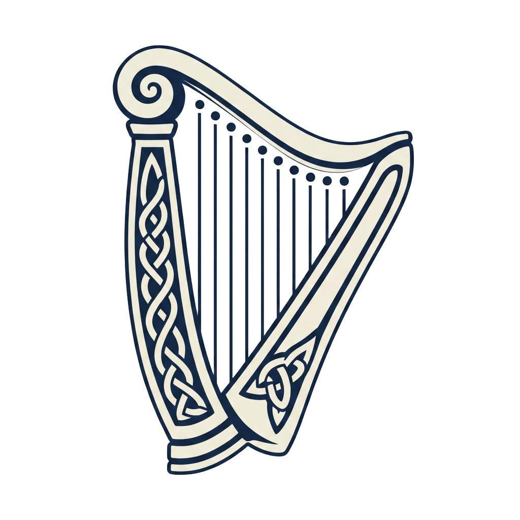 Irish harp